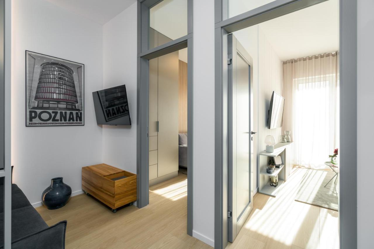Central Apartments Garbary By Noclegi Renters Poznań Exterior foto